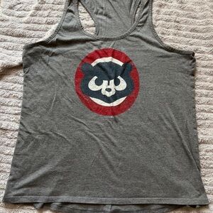 Gray Tank Top with “Cubs” Logo